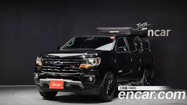 Chevrolet Korea Colorado