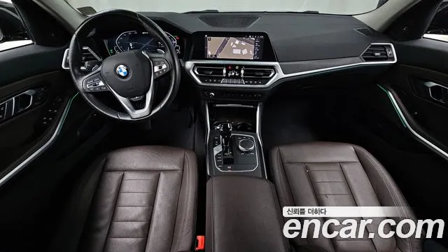 BMW 3 серия — интерьер