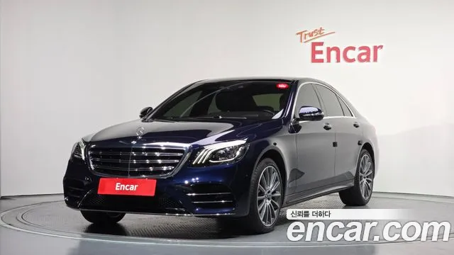 Mercedes-Benz S-класс