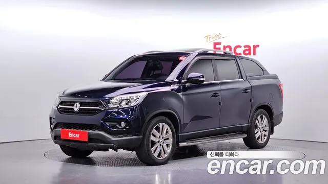 KG Mobility Rexton