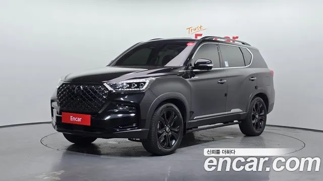 KG Mobility Rexton