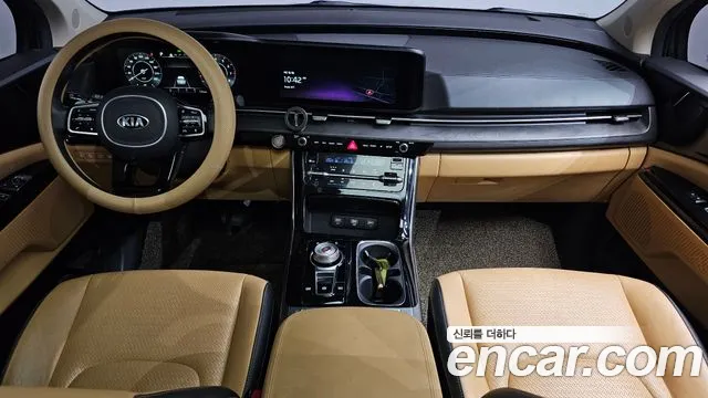 Kia Carnival — интерьер