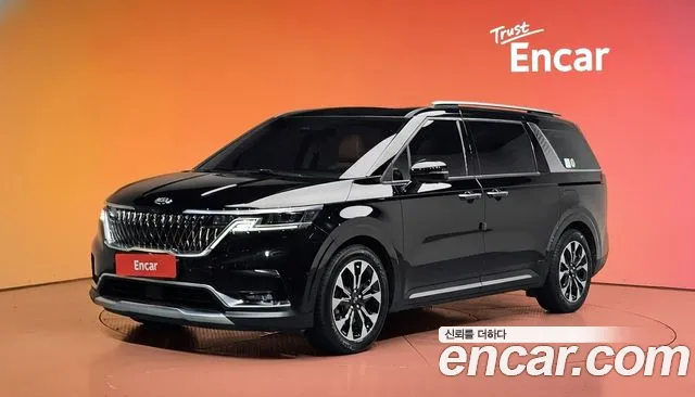 Kia Carnival — экстерьер