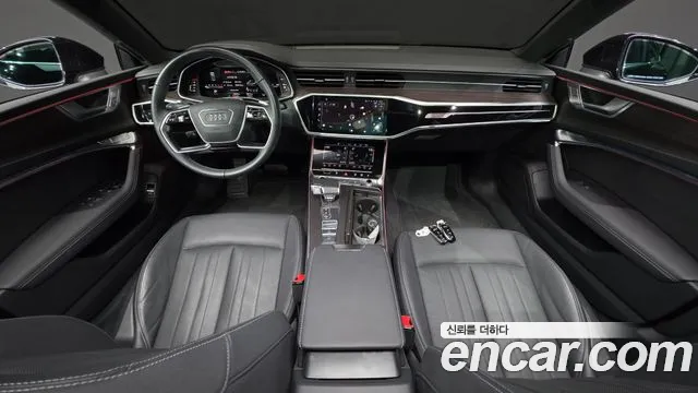 Audi A7 — интерьер