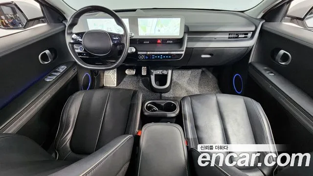 Hyundai IONIQ 5 — интерьер