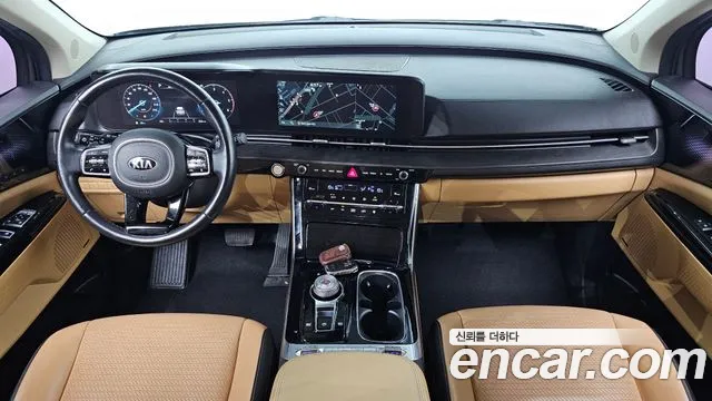 Kia Carnival — интерьер