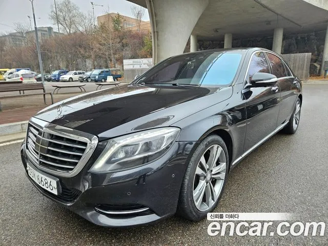 Mercedes-Benz S-класс