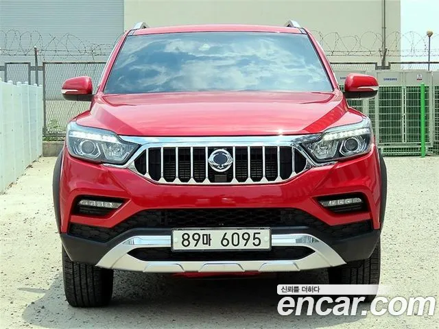 KG Mobility Rexton