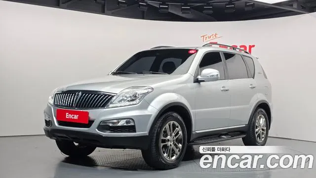 KG Mobility Rexton