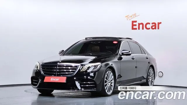 Mercedes-Benz S-класс