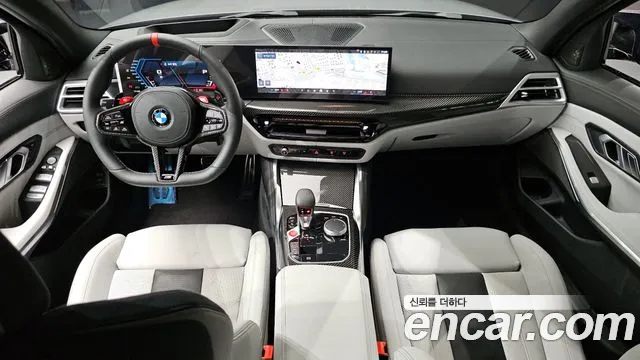 BMW M3 — интерьер