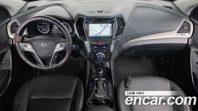 Hyundai Maxcruz — интерьер