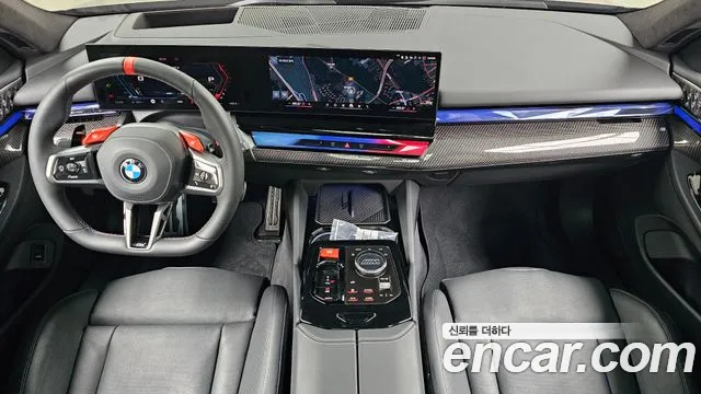 BMW M5 — интерьер