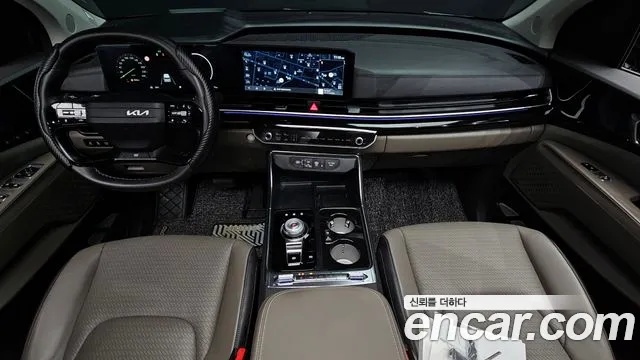 Kia Carnival — интерьер