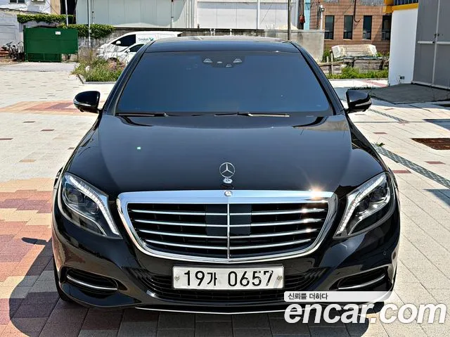 Mercedes-Benz S-класс