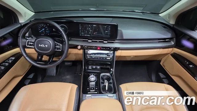 Kia Carnival — интерьер