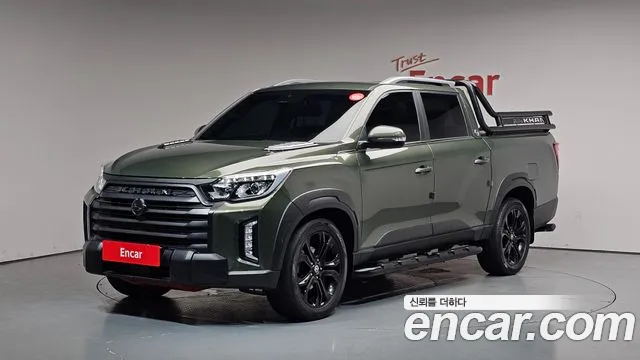 KG Mobility Rexton