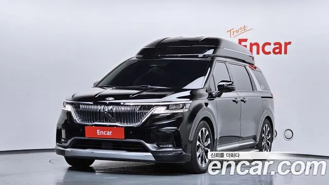 Kia Carnival — экстерьер