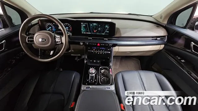 Kia Carnival — интерьер