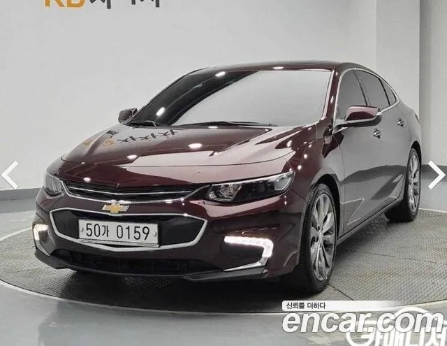 Chevrolet Korea Malibu
