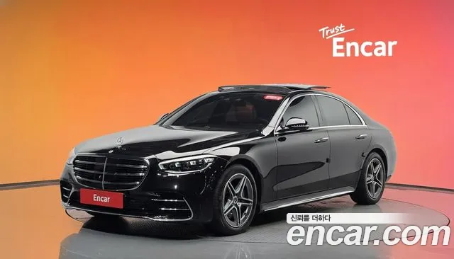 Mercedes-Benz S-класс