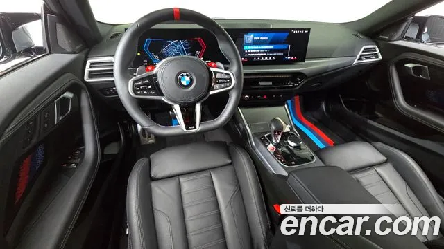 BMW M2 — интерьер