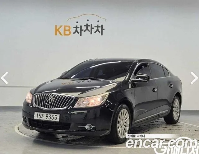 Chevrolet Korea Alpheon