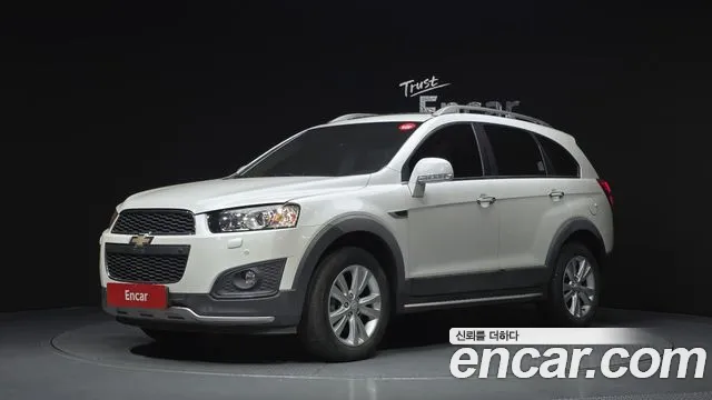 Chevrolet Korea Captiva