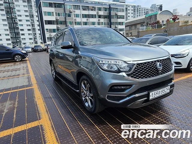 KG Mobility Rexton