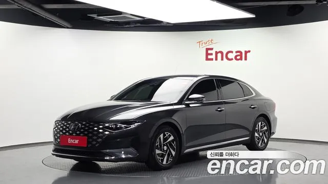 Hyundai Grandeur — экстерьер