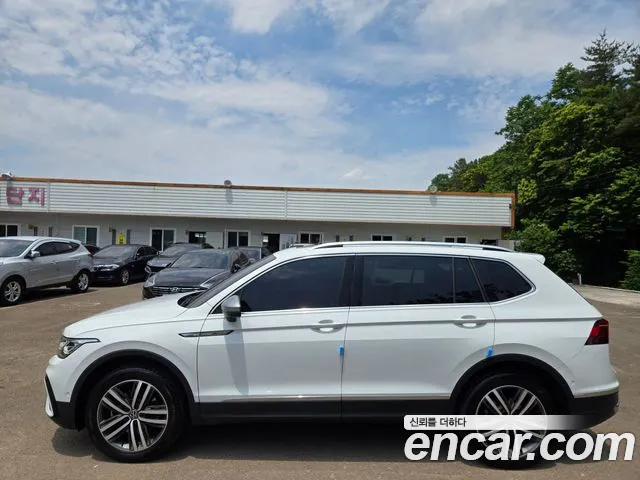 Volkswagen Tiguan — интерьер