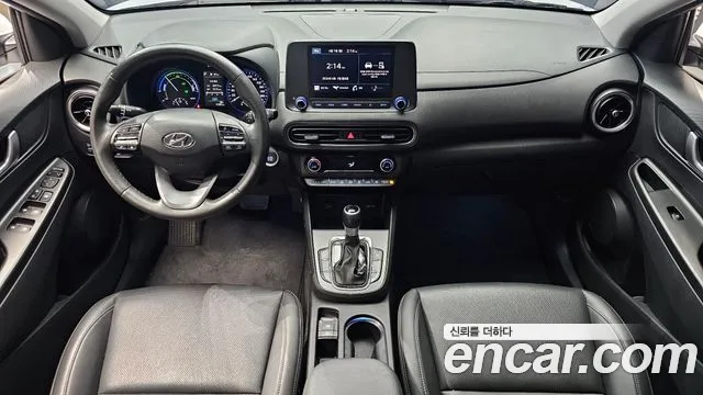 Hyundai Kona — интерьер