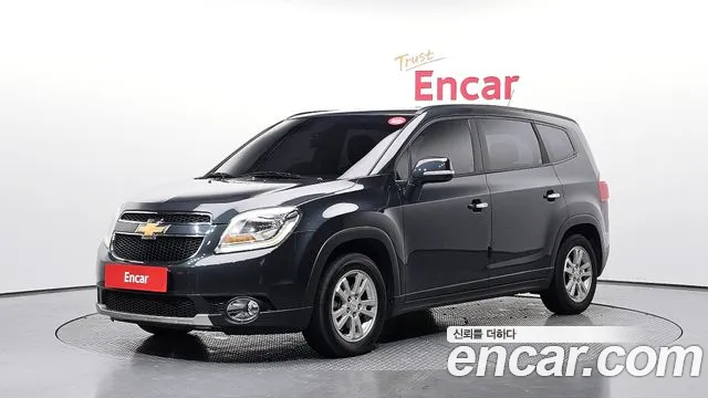 Chevrolet Korea Orlando