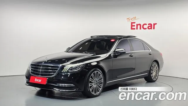 Mercedes-Benz S-класс