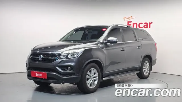 KG Mobility Rexton