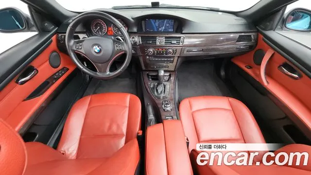 BMW 3 серия — интерьер
