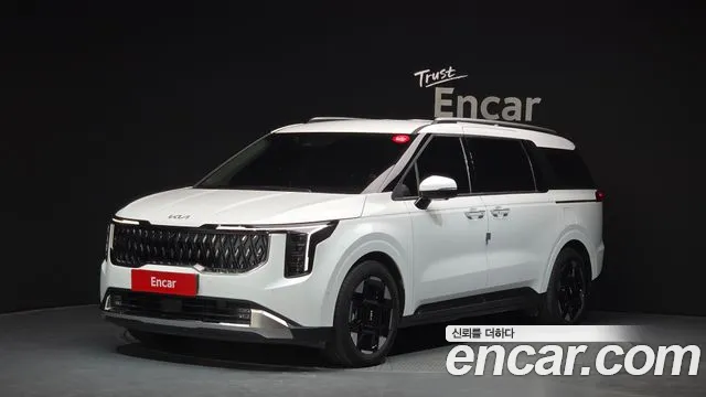Kia Carnival — экстерьер