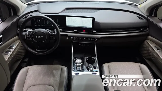 Kia Carnival — интерьер