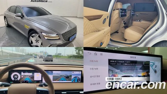 Genesis G80 — экстерьер