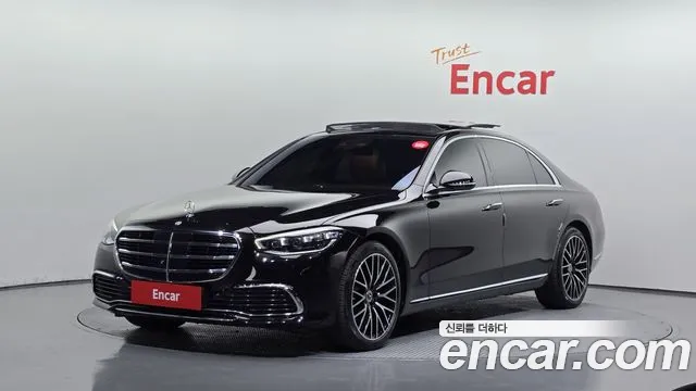 Mercedes-Benz S-класс