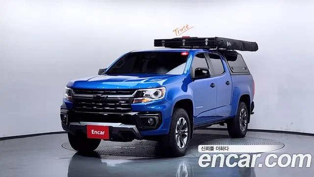 Chevrolet Korea Colorado