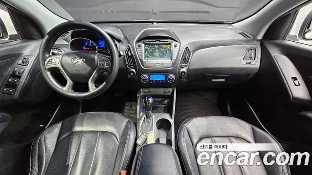Hyundai Tucson — интерьер