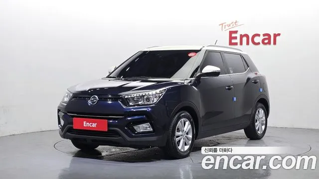 KG Mobility Tivoli
