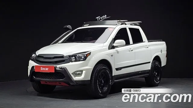 KG Mobility Korando