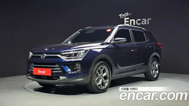 KG Mobility Korando
