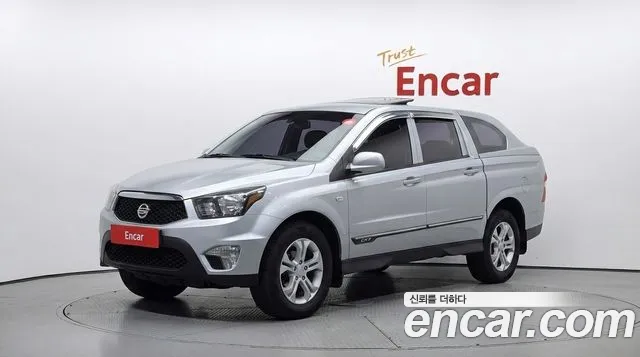 KG Mobility Korando
