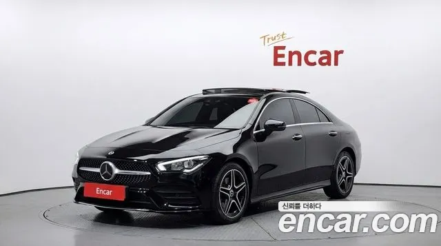 Mercedes-Benz CLA-класс