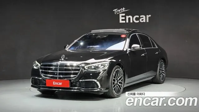 Mercedes-Benz S-класс