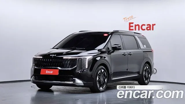 Kia Carnival — экстерьер