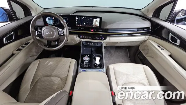 Kia Carnival — интерьер
